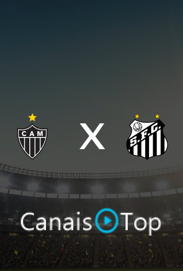 Atlético-MG x Santos – Ao Vivo – 11/10/2026 – 16h00
