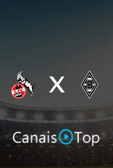 Colônia x Borussia M’gladbach – Ao Vivo – 11/10/2026 – 10h30