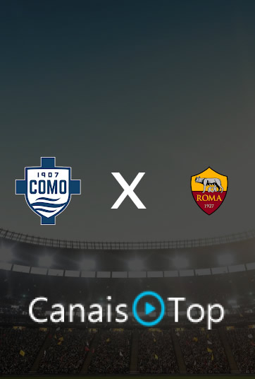 Como x Roma – Ao Vivo – 11/10/2026 – 07h30
