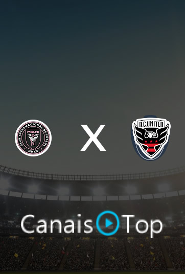 Inter Miami x DC United – Ao Vivo – 10/10/2026 – 20h30