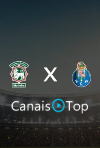 Marítimo x Porto – Ao Vivo – 10/10/2026 – 14h00
