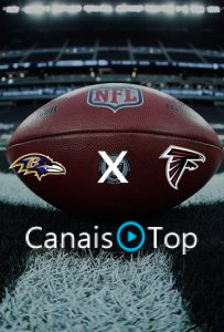 NFL: Baltimore Ravens x Atlanta Falcons – Ao Vivo – 11/10/2026 – 21h20