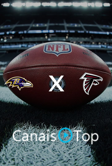 NFL: Baltimore Ravens x Atlanta Falcons – Ao Vivo – 11/10/2026 – 21h20