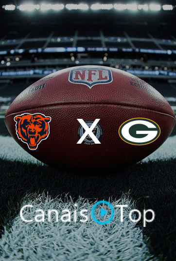NFL: Chicago Bears x Green Bay Packers – Ao Vivo – 11/10/2026 – 14h00