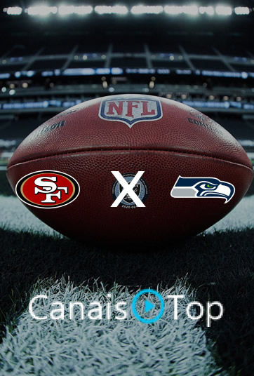 NFL: 49ers x Seahawks – Ao Vivo – 11/10/2026 – 17h25
