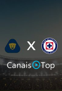 Pumas UNAM x Cruz Azul – Ao Vivo – 11/10/2026 – 22h15