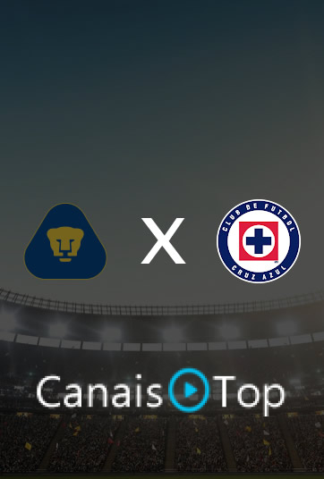 Pumas UNAM x Cruz Azul – Ao Vivo – 11/10/2026 – 22h15