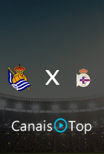 Real Sociedad x Deportivo La Coruña – Ao Vivo – 11/10/2026 – 10h30