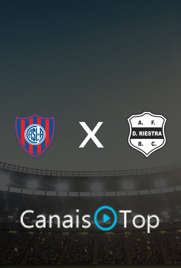 San Lorenzo x Deportivo Riestra – Ao Vivo – 11/10/2026 – 14h45