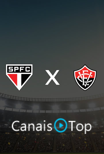 São Paulo x Vitória – Ao Vivo – 10/10/2026 – 21h00